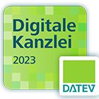 Logo Digitale Kanzlei DATEV 2023